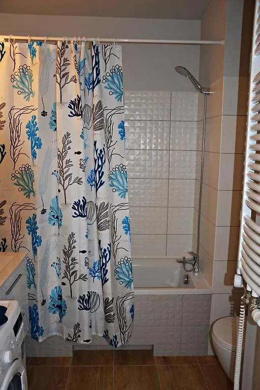 Apartment Four Oceans Blue Studio Gdansk Poland
