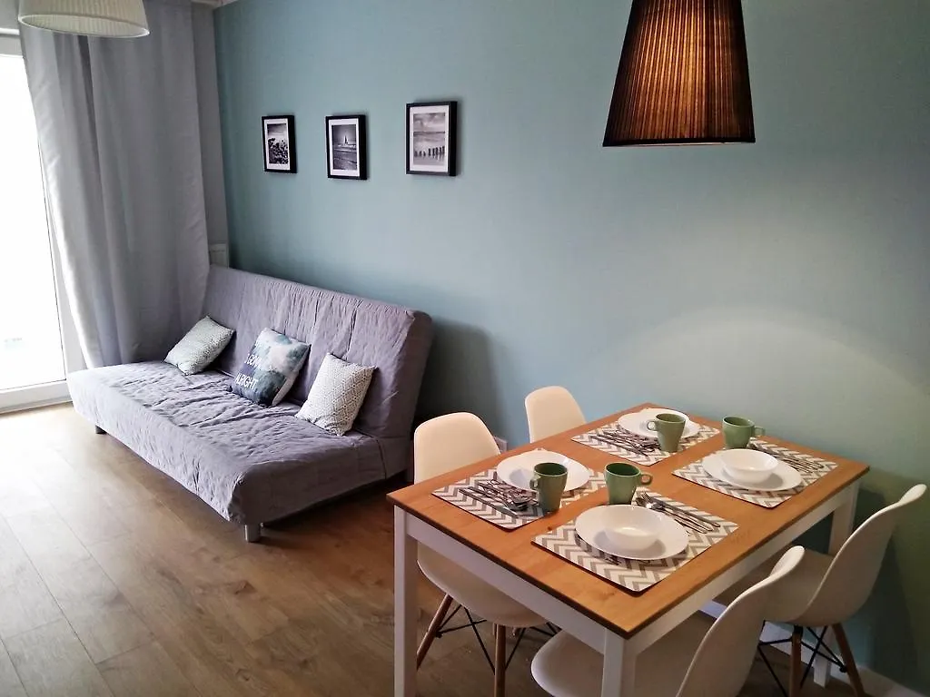 Apartment Four Oceans Blue Studio Gdansk