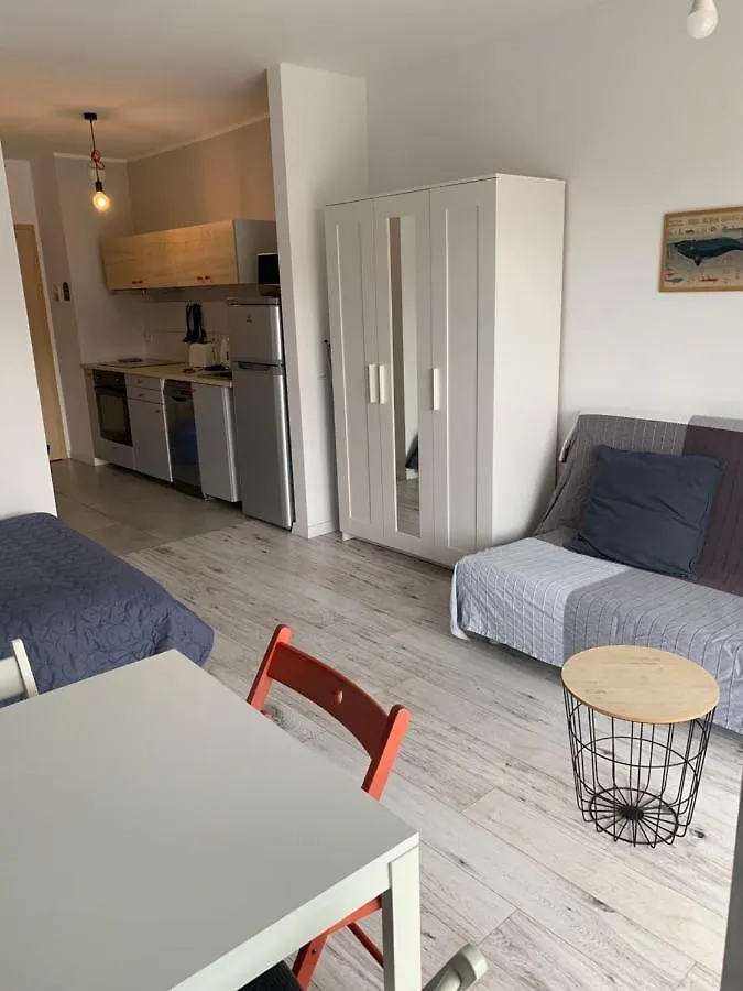 Apartment Four Oceans Blue Studio Gdansk