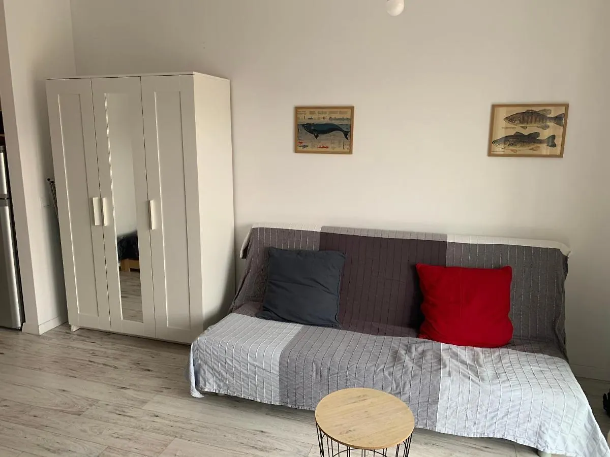 Four Oceans Blue Studio Gdansk Apartment
