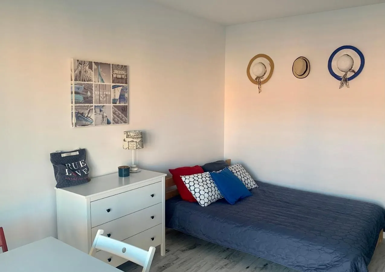 Apartment Four Oceans Blue Studio Gdansk