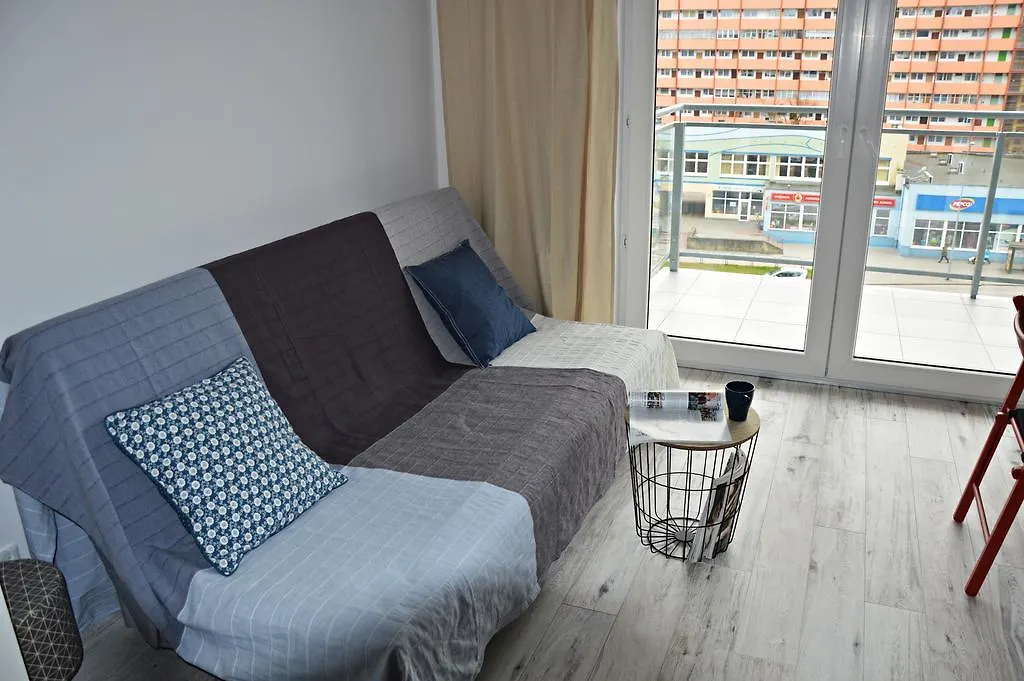 Four Oceans Blue Studio Gdansk Apartment